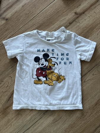 T-Shirt 3er Set Mickey Mouse Gr. 74