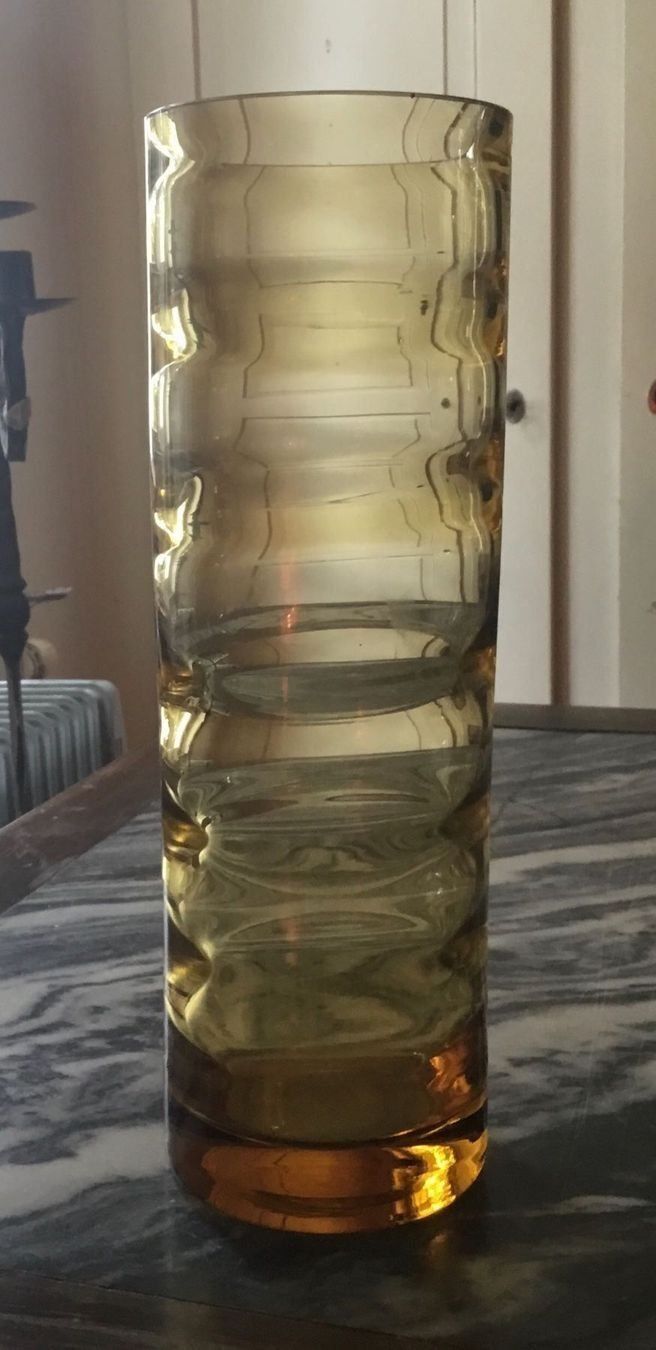 Vase & Récipients: Vintage Glasvase, Zylinderform – D'occasion à Wettswil par ann_hd9g 3
