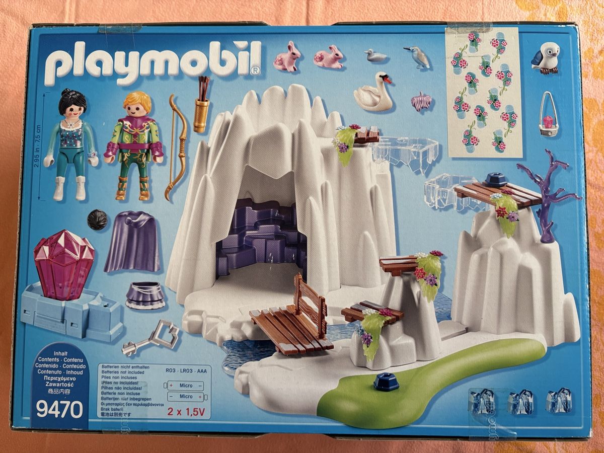 Playmobil Spielzeuge: NEU Playmobil Magic 9470 Winterwelt – Neu und originalverpackt aus Altdorf UR von pipilangsocke 1