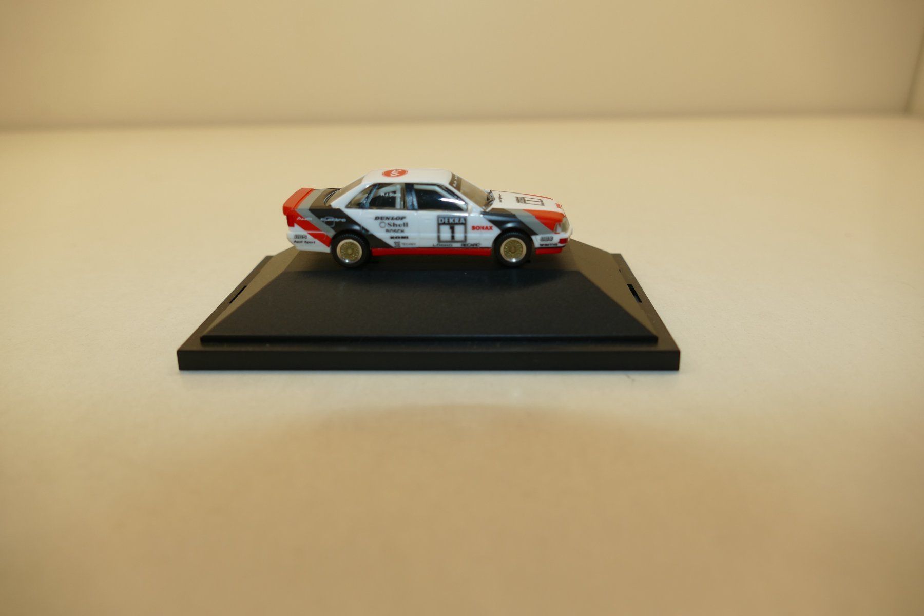 Herpa Modellini d'auto: Herpa 1:87: Audi V8 EVO SMS #1 – Nuovo (secondo la descrizione) da Niederhasli venduto da Flash32 3