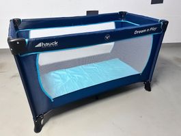 Hauck Dream’n Play Reisebett inkl. Julius Zöllner Matratze