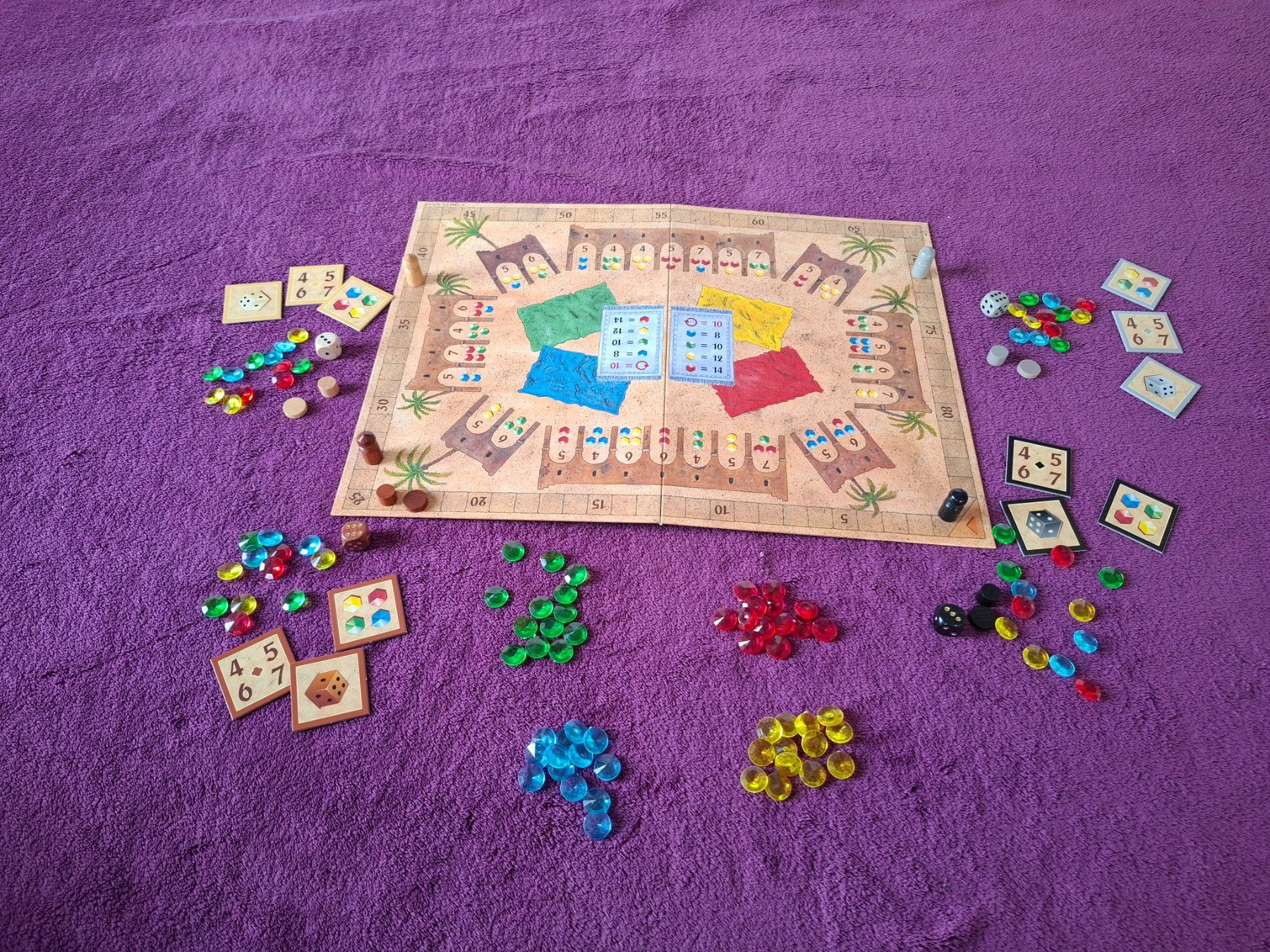 Giochi: Schmid Spiel - Basari – Usato da Müllheim Dorf venduto da Seeeule01 2