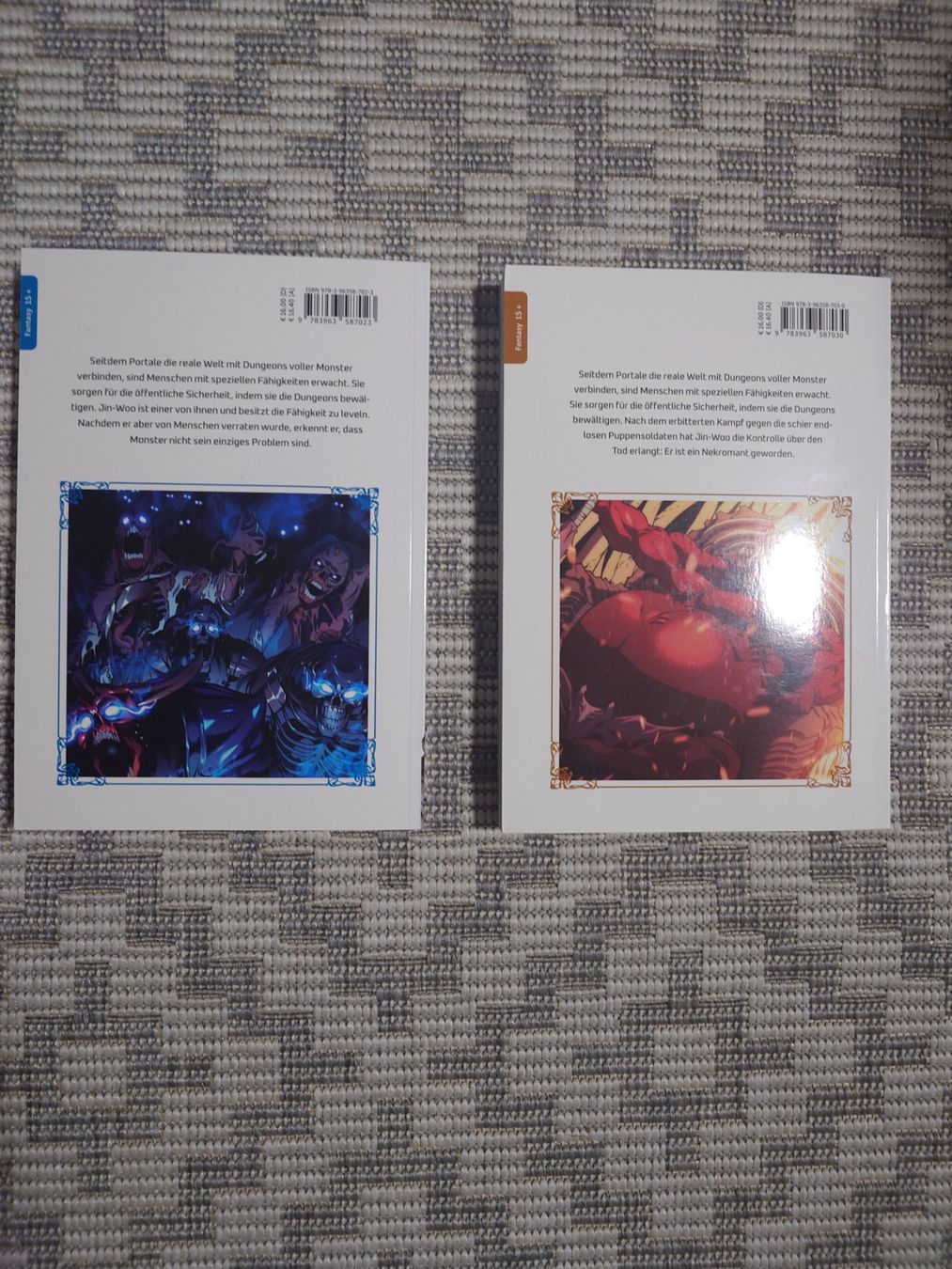 Comics: Solo Leveling - Band 1-4 – Gebraucht aus Opfikon von gra_tn6r 2