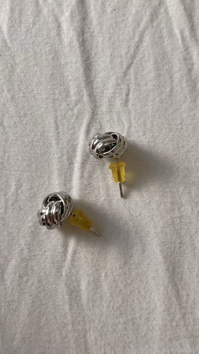 Ohrringe & -stecker: Orecchini nodo placcato oro – Neu (gemäss Beschreibung) aus Lugano von yul_fhg2 2