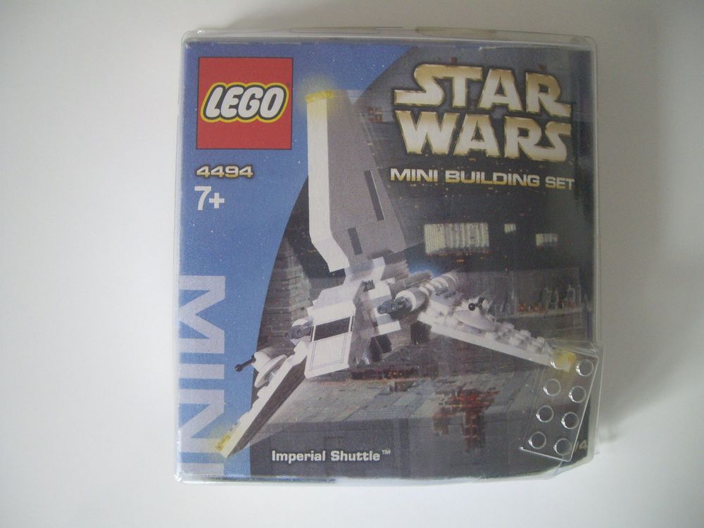 LEGO STAR WARS 4494 MINI IMPERIAL SHUTTLE (Neu und originalverpackt) in ...