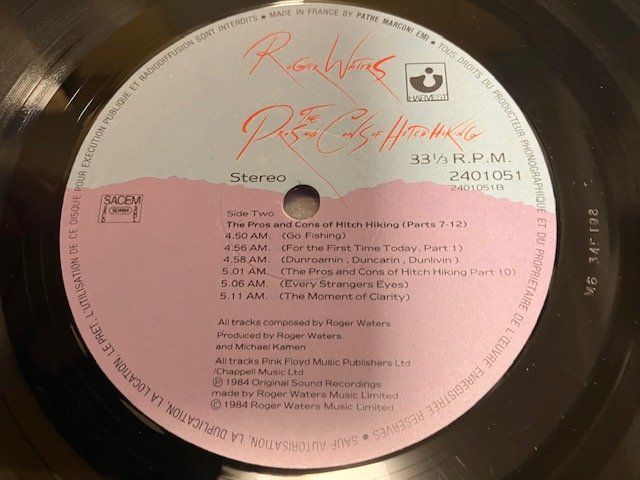 Dischi in vinile: Pink Floyd – Usato da Aarwangen venduto da Jukebox3 8