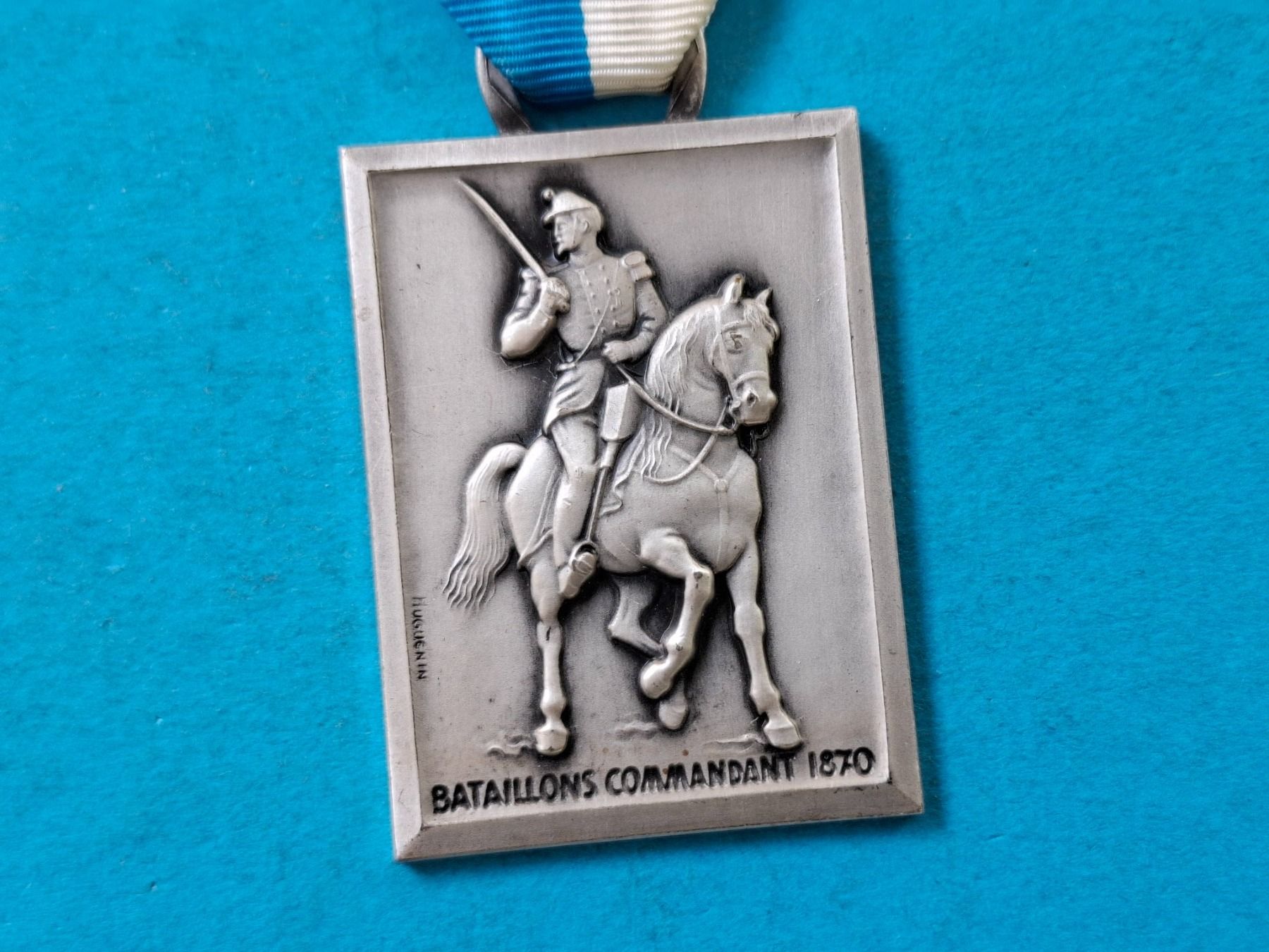Medaglie: Batailllons Commandant 1870 (z188) – Difettoso da Schwanden GL venduto da Suvorov