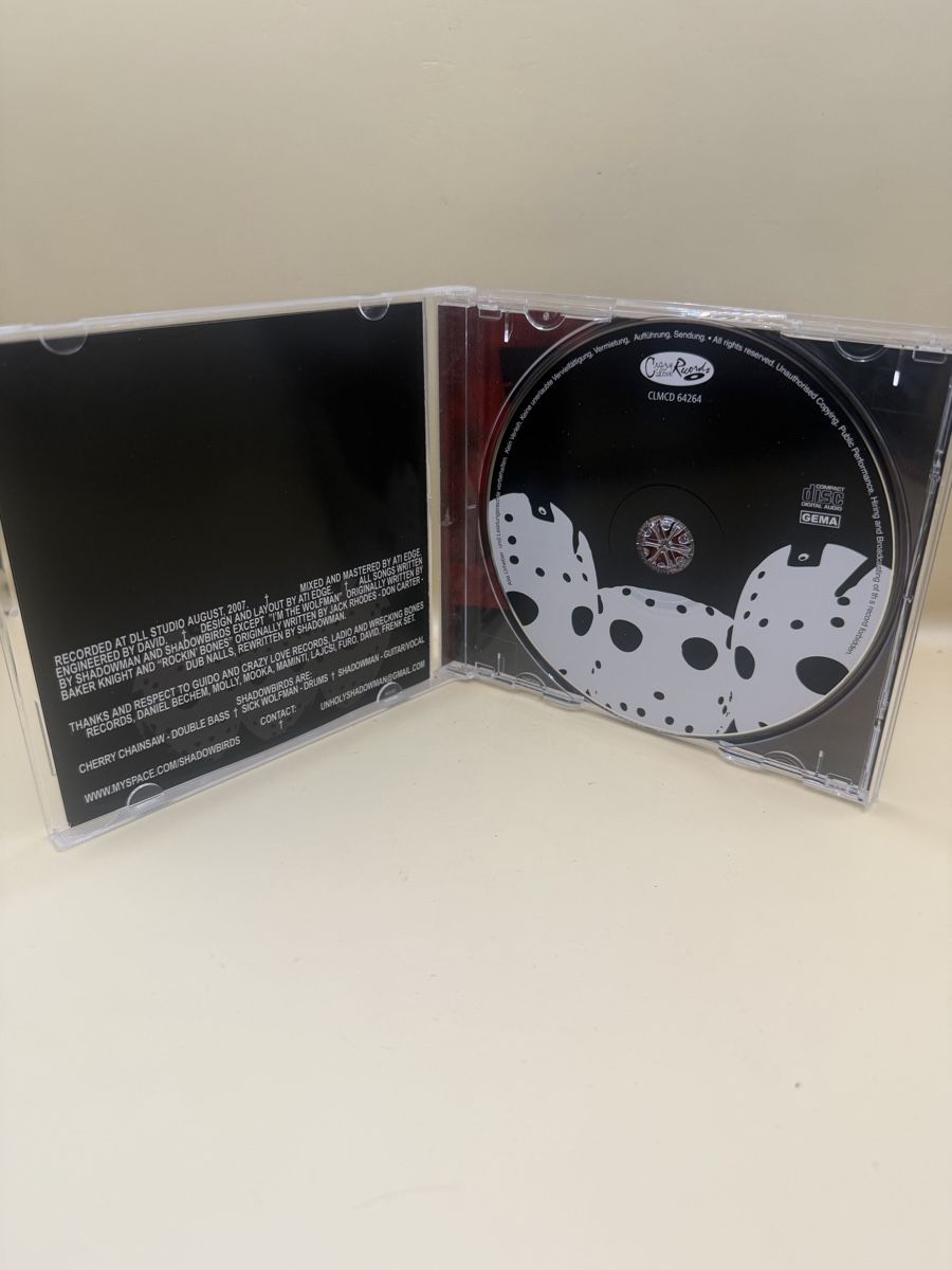 CDs: CD Shadowbirds Unexpected EP – Gebraucht aus Genève von sho_67qj 2
