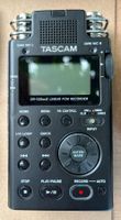 TASCAM DR-100MKll Linear PCM Recorder inkl. Zubehör
