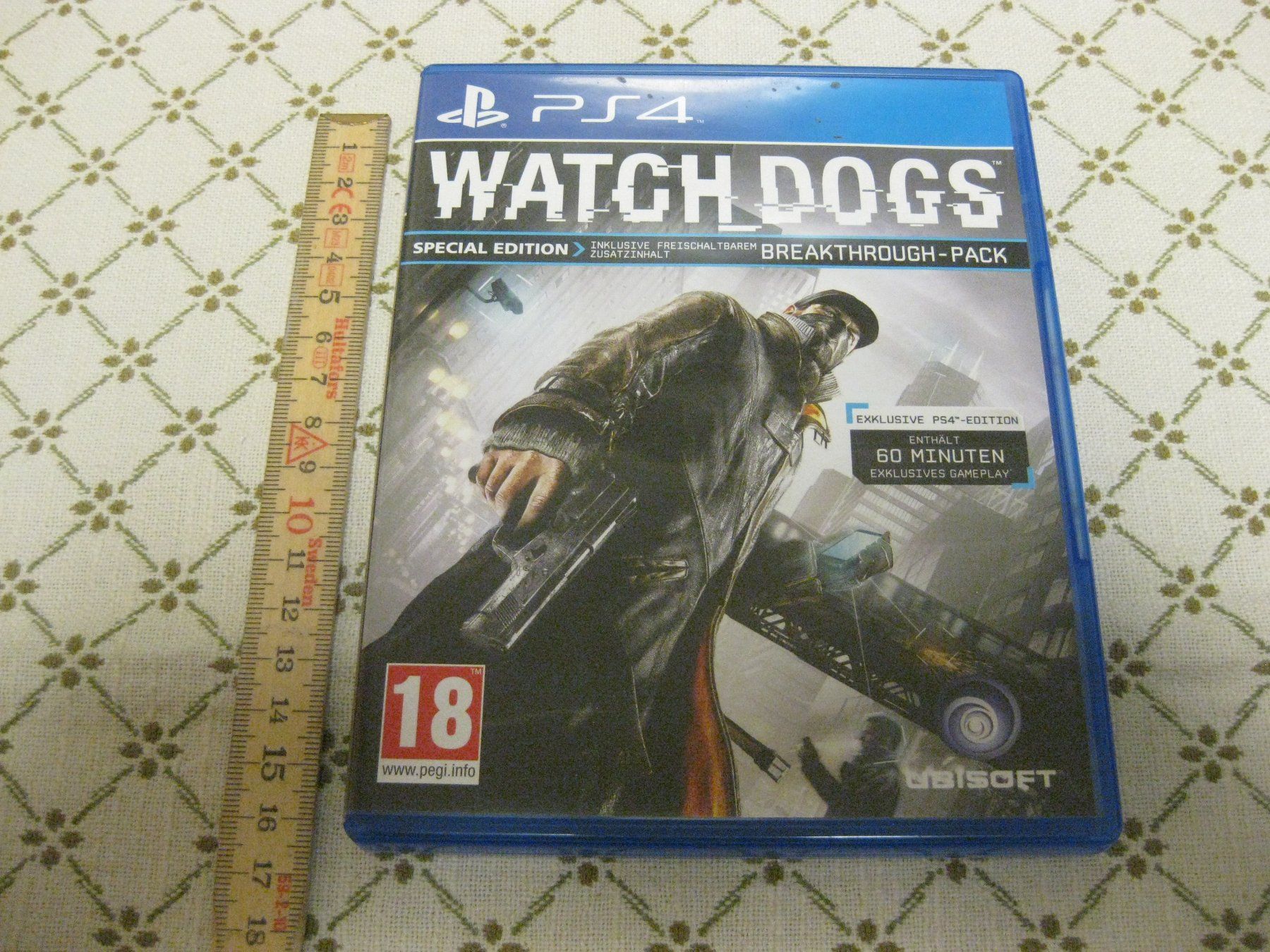 Sony Giochi: PS4 WATCH DOGS – Usato da Münchenbuchsee venduto da neuwertig-gespart
