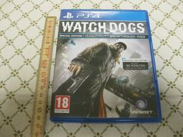 PS4 WATCH DOGS