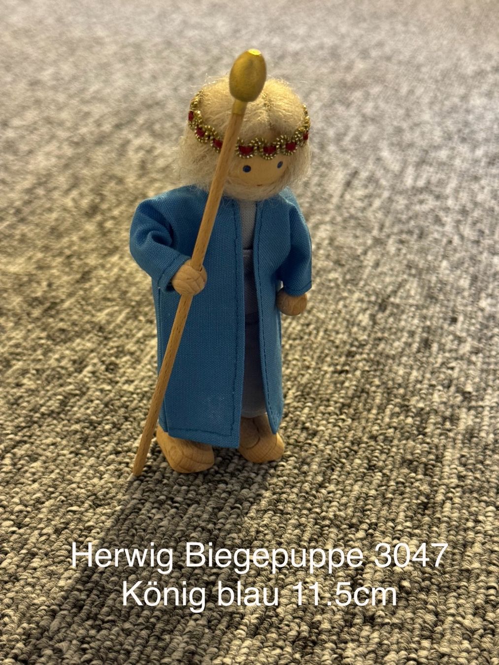 Bambole: NEUE! HERWIG Biegepuppen – Nuovo e nell'imballaggio originale da Wasterkingen venduto da GrhAli 5