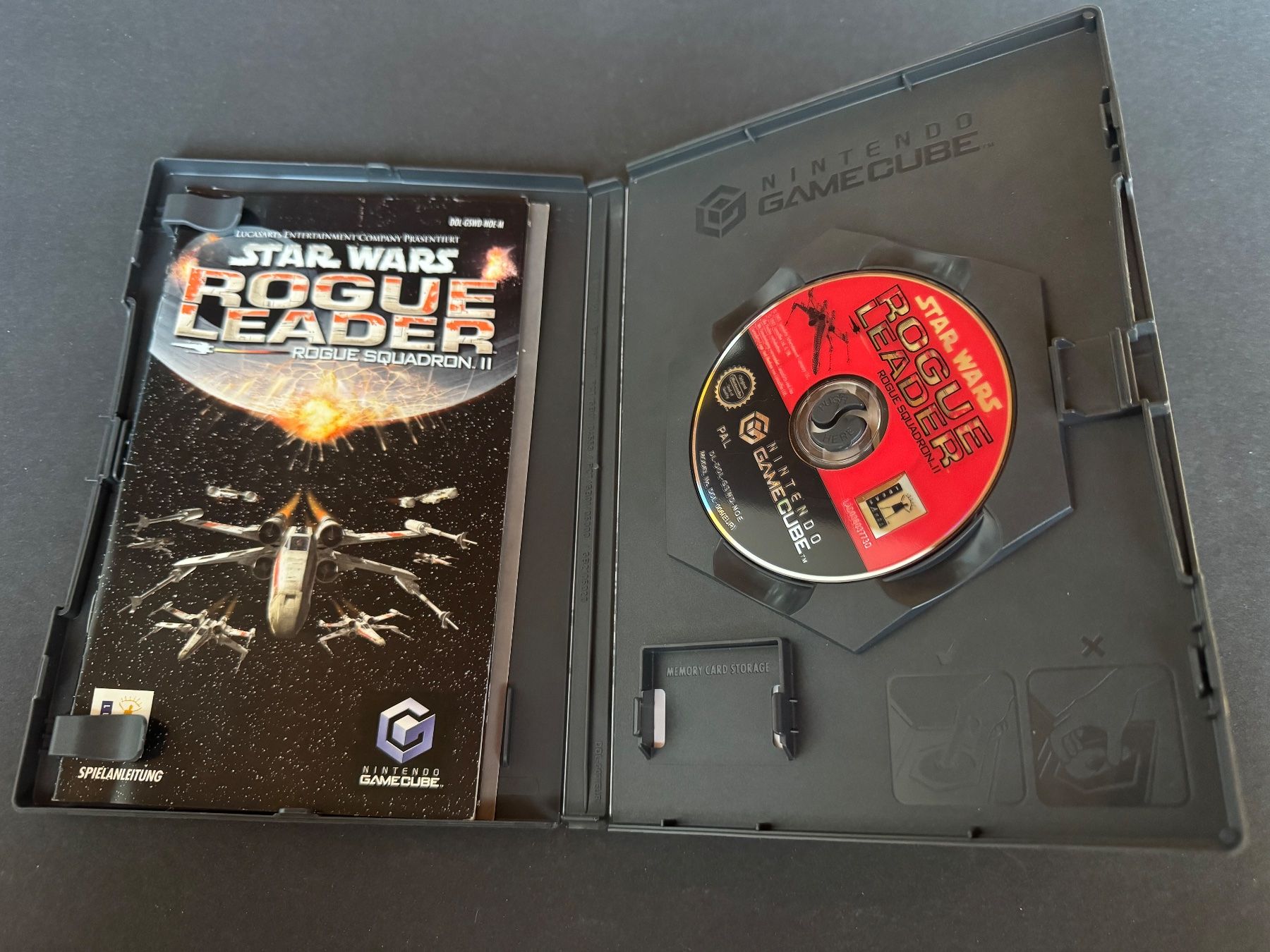 Nintendo Giochi: STAR WARS ROGUE LEADER ROGUE SQUADRON 2 SPIEL FÜR GAMECUBE – Usato da Hägendorf venduto da bri_v995 1