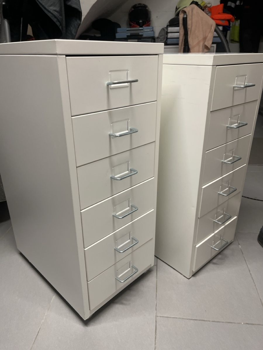 Sistemi di archiviazione: Metal schubladen Kästchen  – Usato da Kirchleerau venduto da vidig60 4