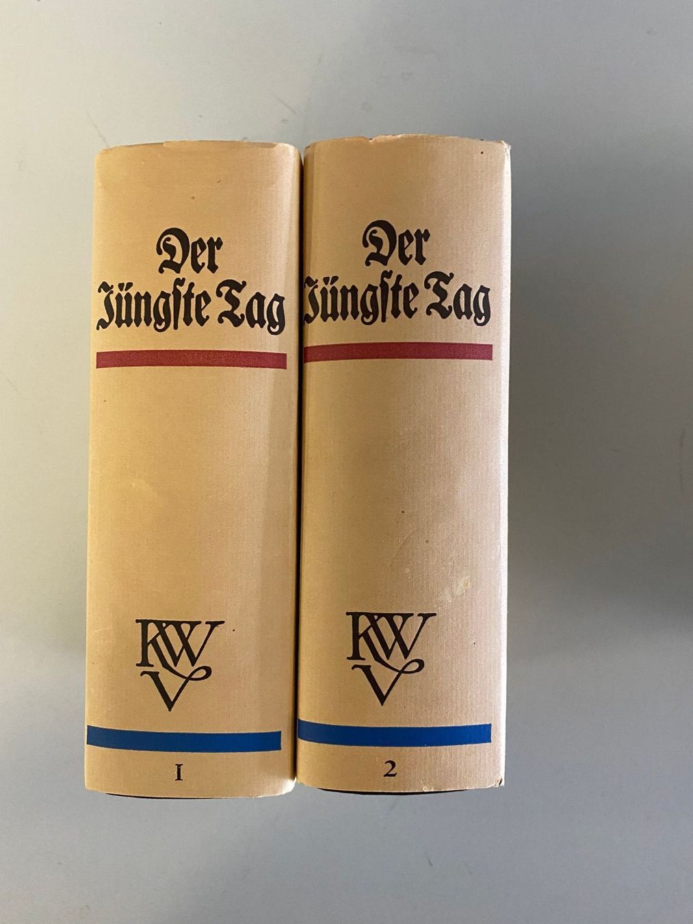Libri: Der jüngste Tag (Anthologie) – Usato da Starrkirch-Wil venduto da UB007 1