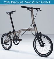 Faltvelo Brompton T Line, 1-Gang