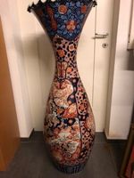Extravagante, grosse  japanische Bodenvase