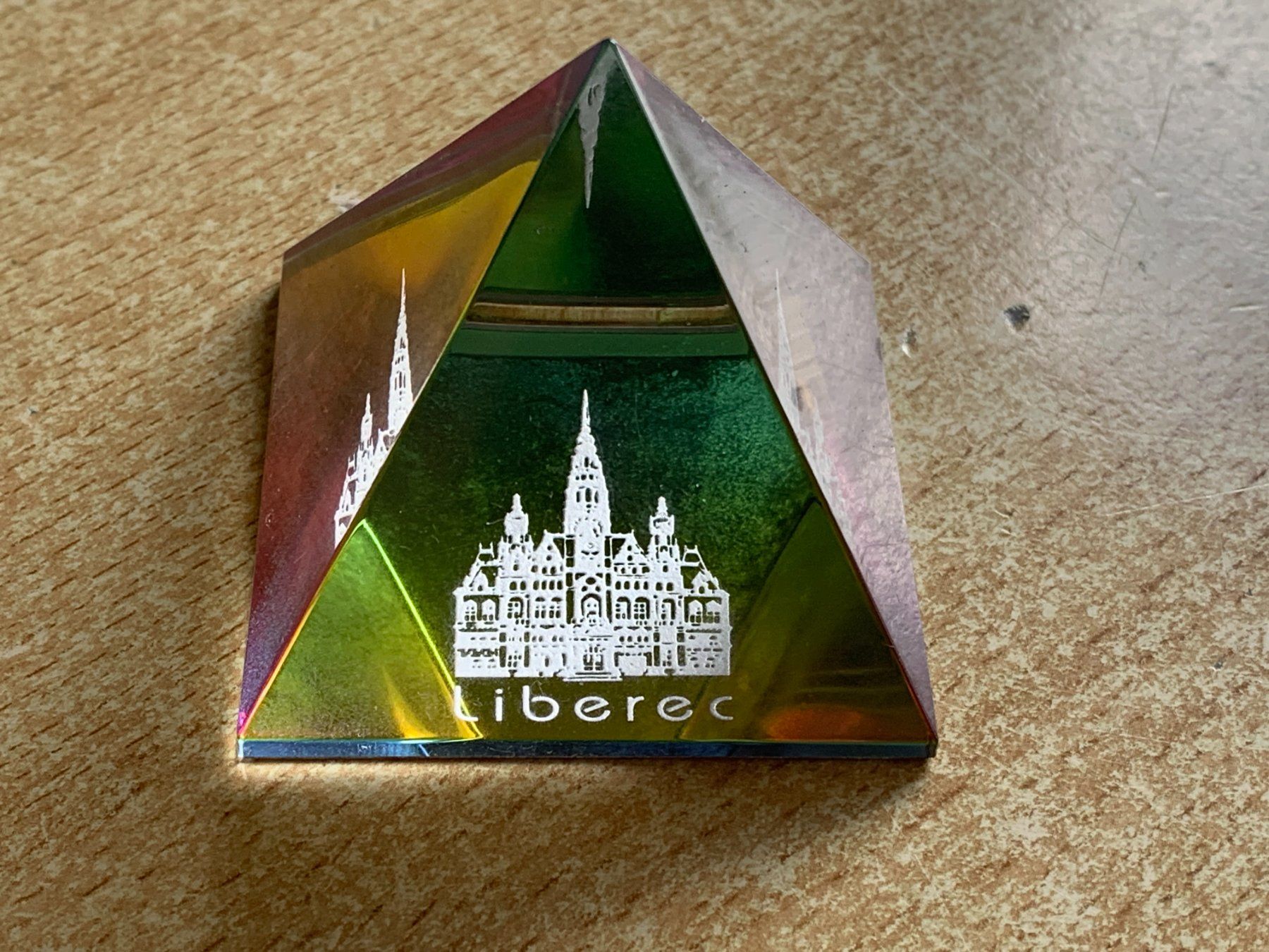 Tutte le decorazioni: Glaspyramide "Liberec" – Usato da Flums venduto da finn1975
