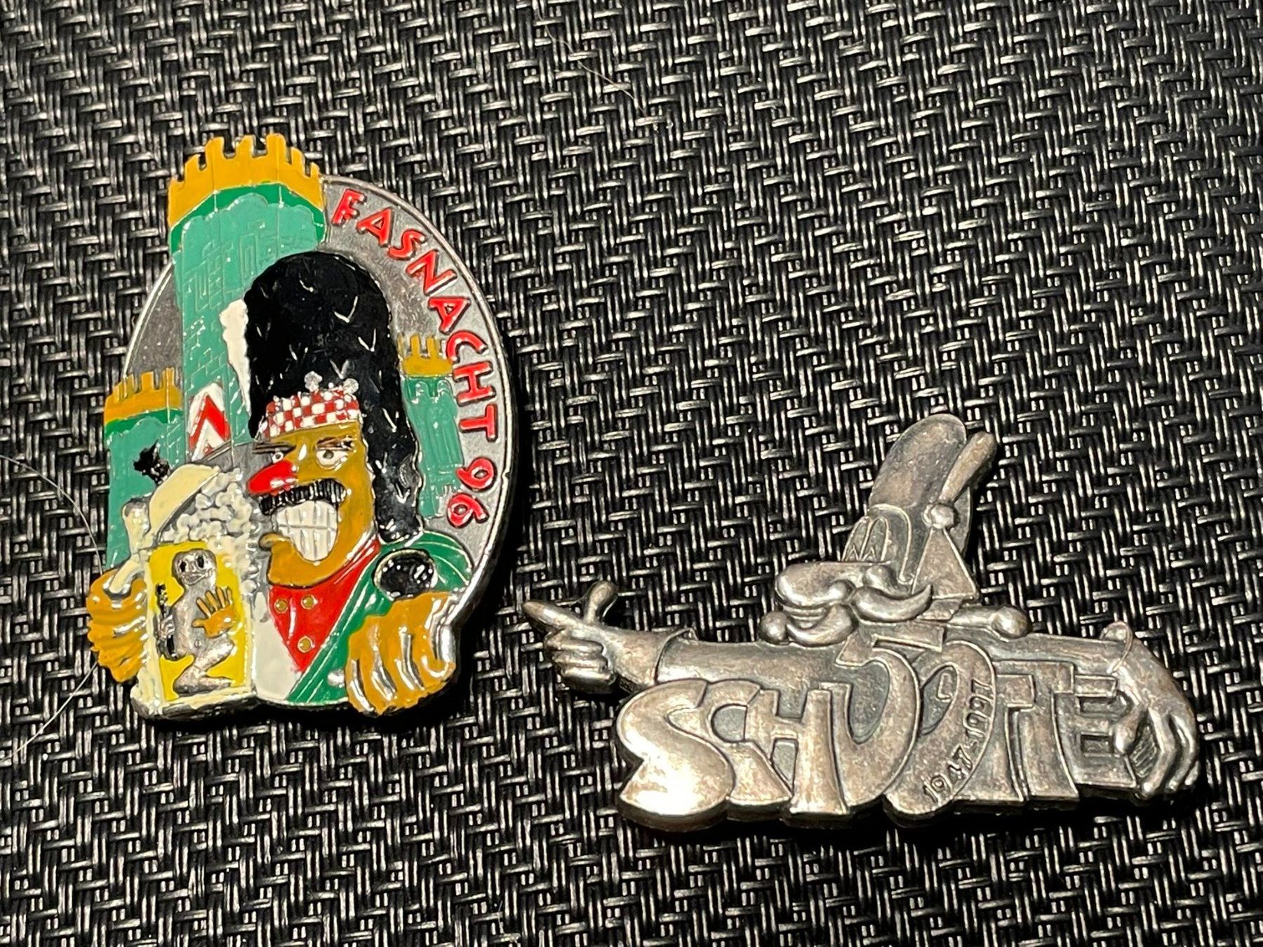 Placchette & Badge: Fasnachtsplaketten Basel Schotten Clique – Usato da Aarburg venduto da glaibasel57