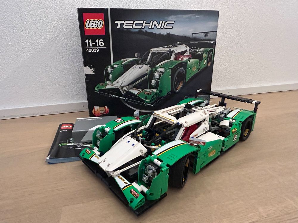 Lego Technik - Langstrecken Rennwagen (42039) | Kaufen auf Ricardo