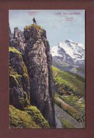SCHYNIGE PLATTE - Gummihorn und Jungfrau - 1923 // Eckbug //