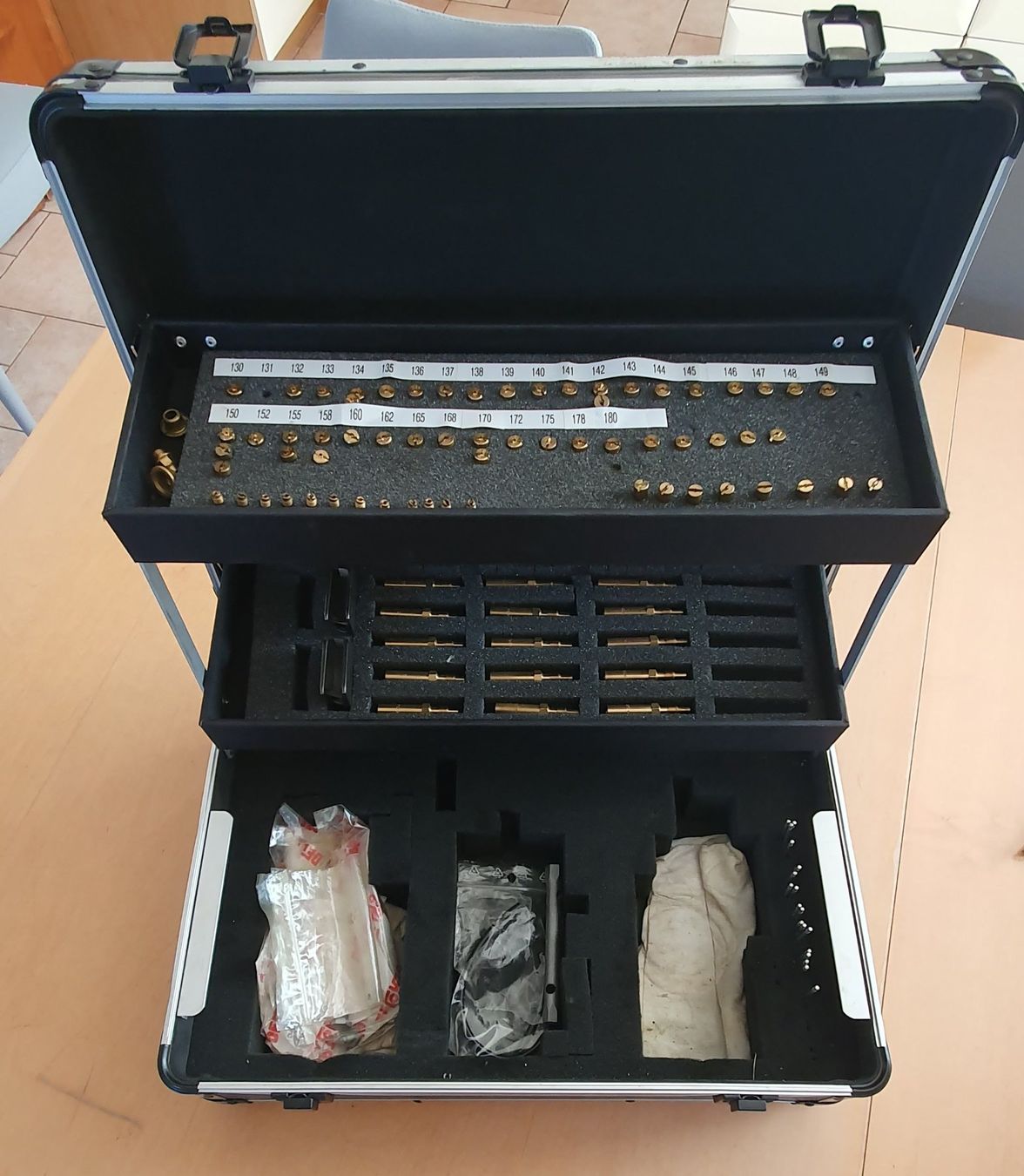 Go-Kart: Valise de carburation – Usato da Savièse venduto da Mekpy
