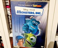 Monsters INC / Die Monster AG (DVD) [NTSC]