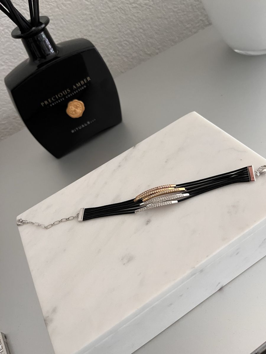 Swarovski Bracciali & Braccialetti: Swarovski Armband dreifarbig – Usato da Regensdorf venduto da cor_72rm
