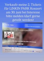 Linkin Park Konzert – Tickets zu verkaufen (30. Juni)