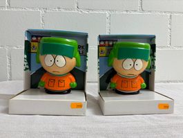 South Park Kyle Figur, 2 Stück, NEU für Sammler 1999