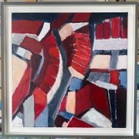 Marc CHASSOT (1953) | Toits Fribourg Basse ville