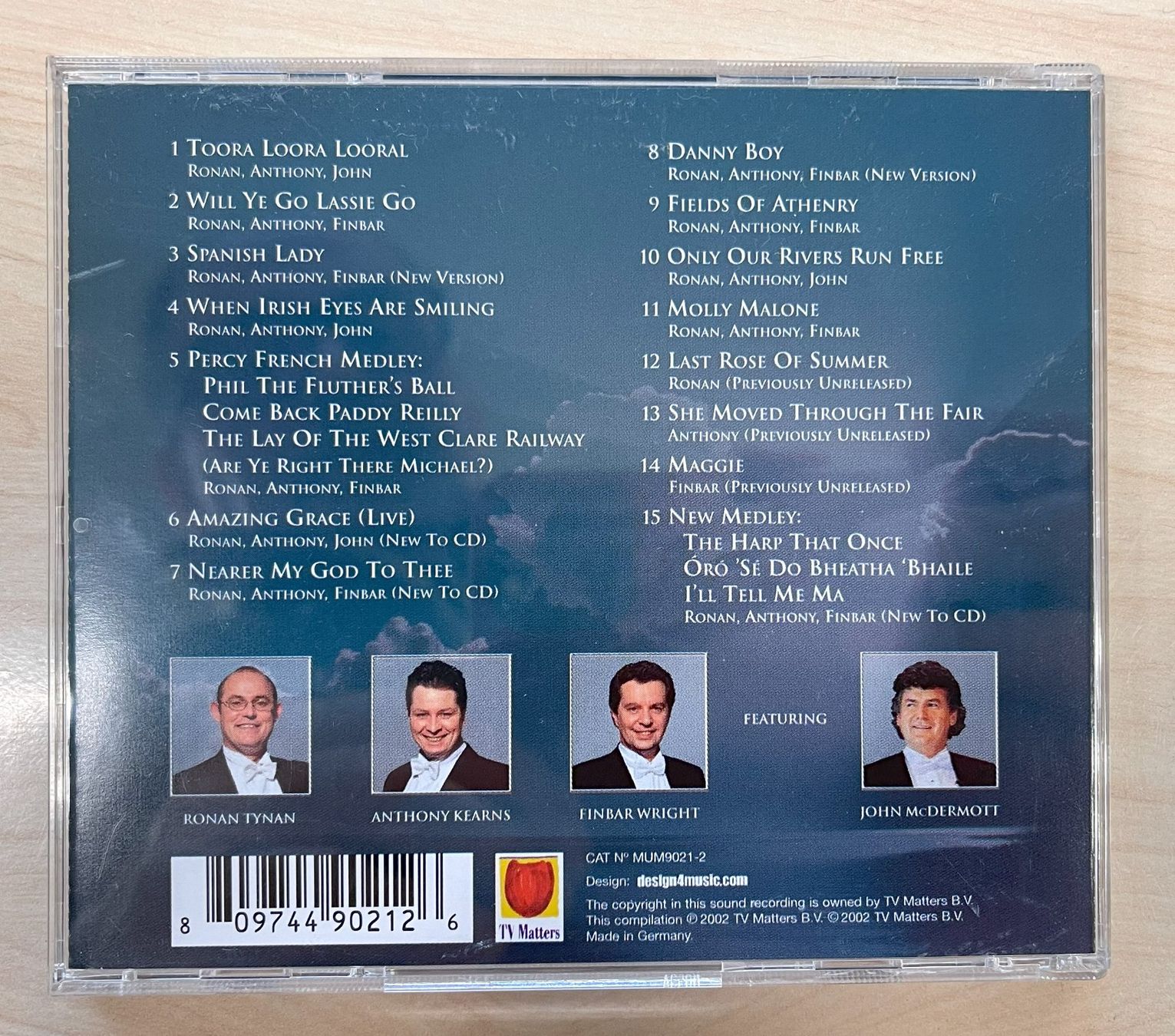 CDs: The Irish Tenors 1999 - 2002 - CD – Gebraucht aus Oftringen von Vucki 1