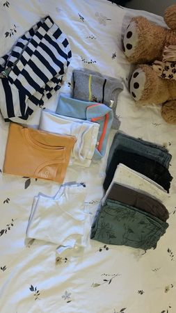 Kinder Kleider Paket Gr. 98–104 (3–4 Jahre) – 12 Teile