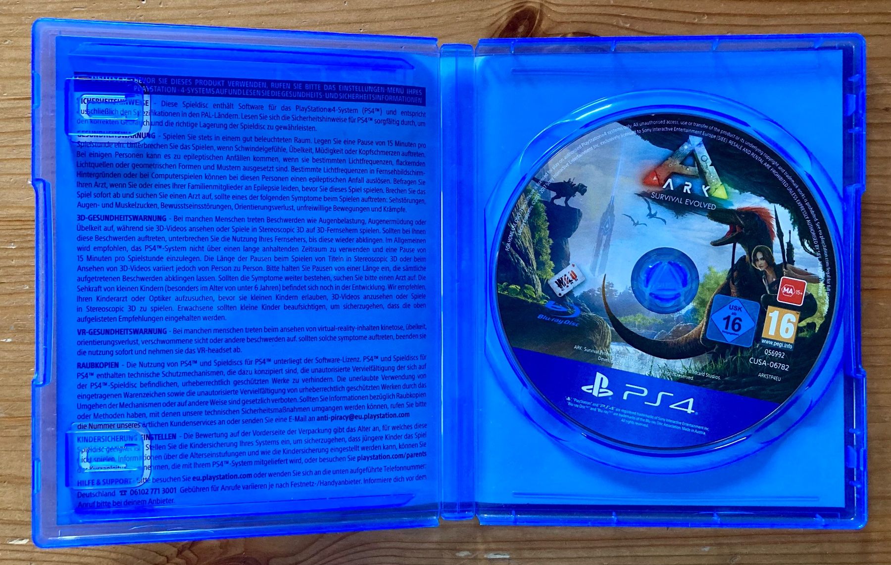 Sony Giochi: ARK: Survival Evolved - PS4 – Usato da Zürich venduto da Djmotionch 1