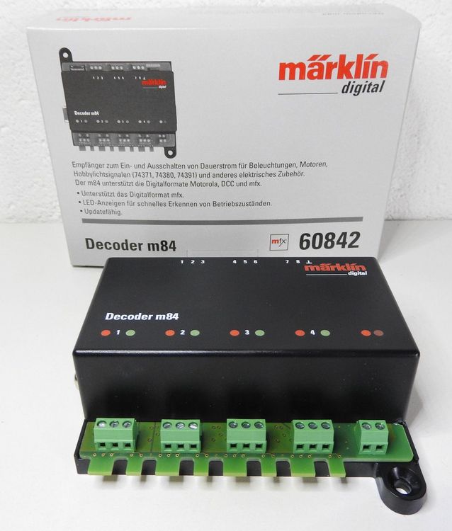 61 Märklin 60842 Decoder m84 (D'occasion) à Lyss pour CHF 52 – avec