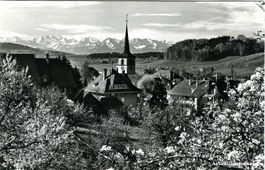Worb - Kirche + 1953