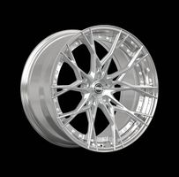 ST Wheels ST9.2 Forged High Gloss Polished Silver 19-26 Zoll