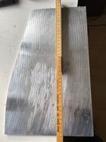 1 Stk. CNC Aluminium Seiten-Führungsplatte 380 x 230 x 6 mm