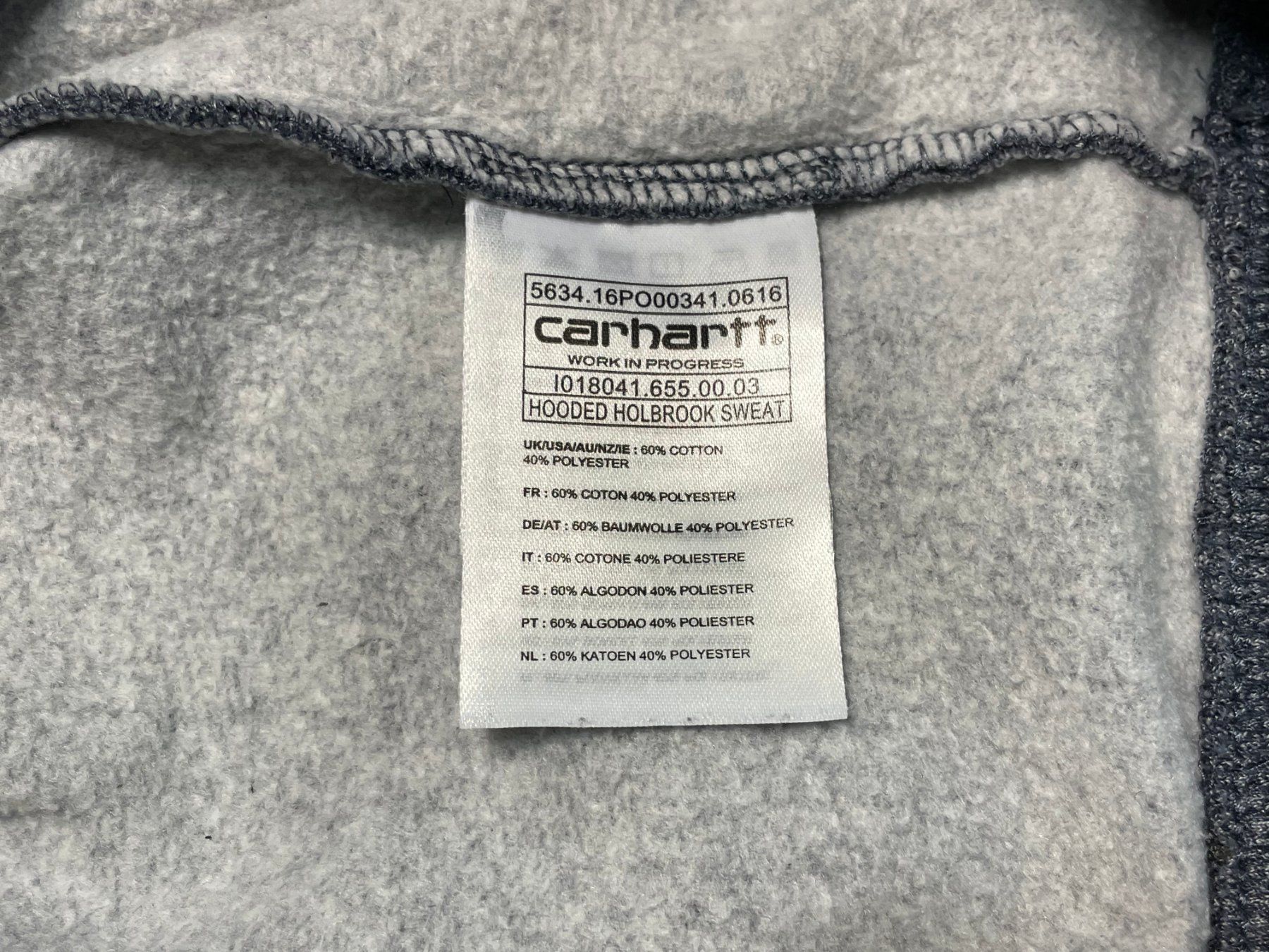 Carhartt Maglioni & Felpe: 2K10 Carharrt Hoodie size S – Usato da Zürich venduto da le_souk 4
