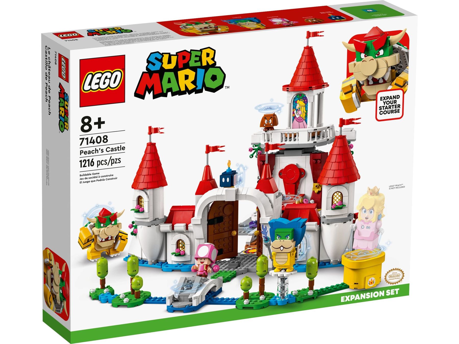 Lego Baukästen: 71408 Pilz-Palast - Erweiterungsset – Neu und originalverpackt aus St. Gallen von Bee_Lee