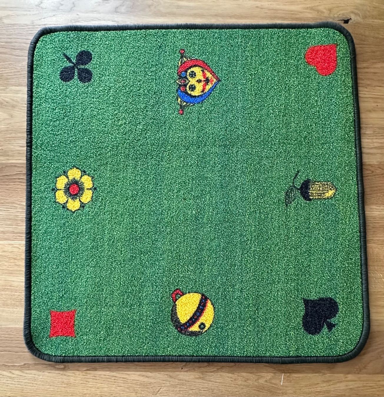 Tappeto da gioco: Vintage Jassteppich 66x66 cm – Usato da Zürich venduto da brazerola