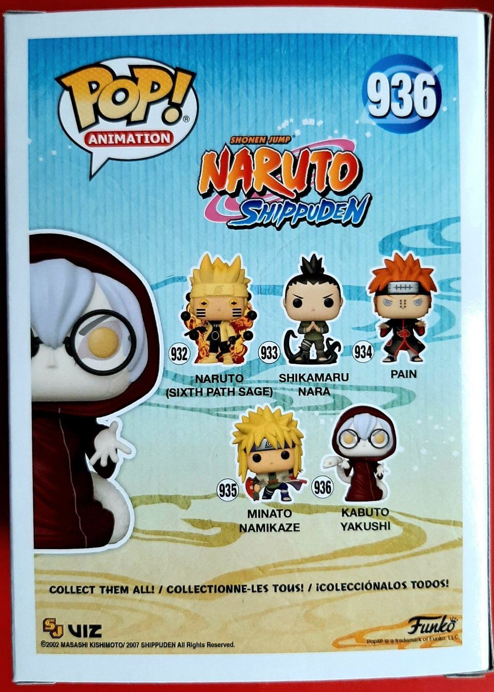 Funko Statuette: Funko Pop Naruto Kabuto Yakushi – Nuovo e nell'imballaggio originale da Montet (Glâne) venduto da KOADA 1