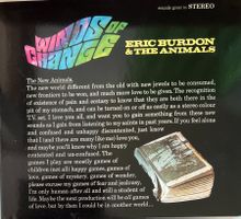 ERIC BURDON & THE ANIMALS / Winds of Change