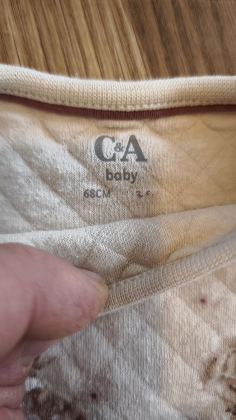 C&A Lotti & Set di vestiti: C&A Baby-Set Gr. 68 Blumenmuster – Usato da Gränichen venduto da H-wie-Holzig 1