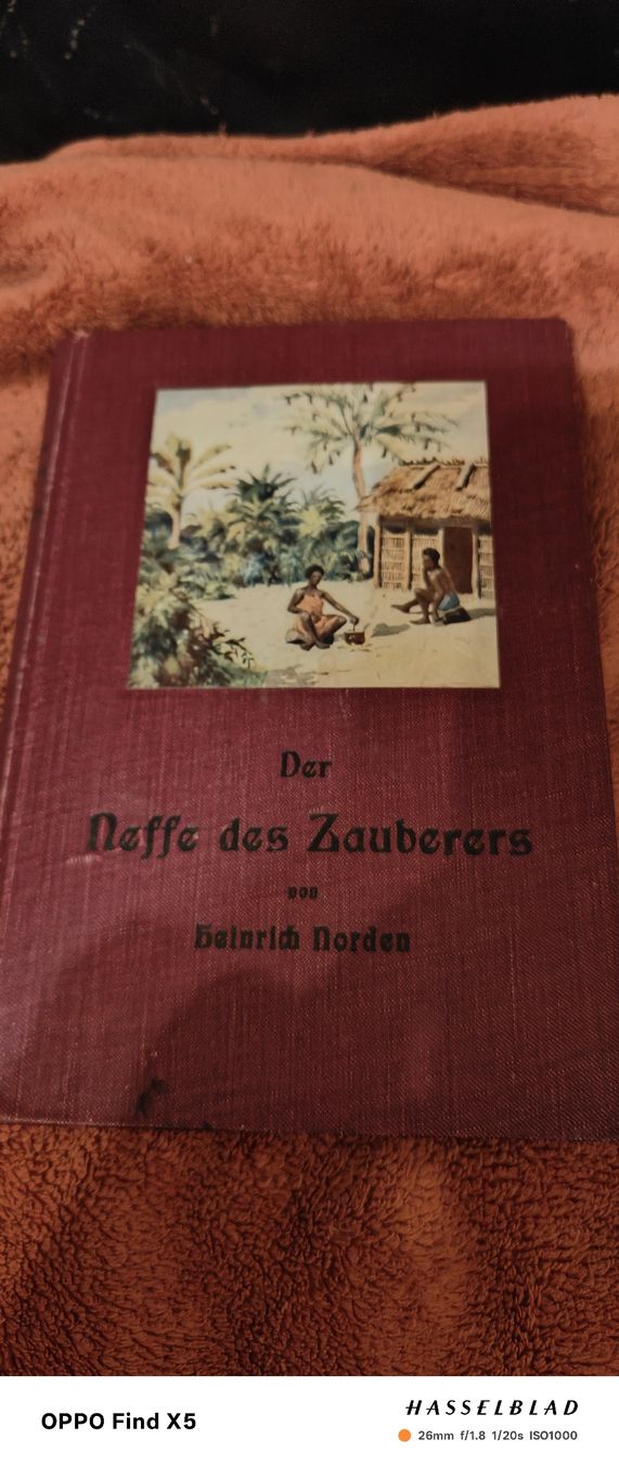 Libri: Der Neffe des Zauberers – Usato da Volken venduto da katz5