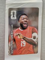 Alphonso Davies Canada Panini Coca-Cola Sammelbild WM 2026