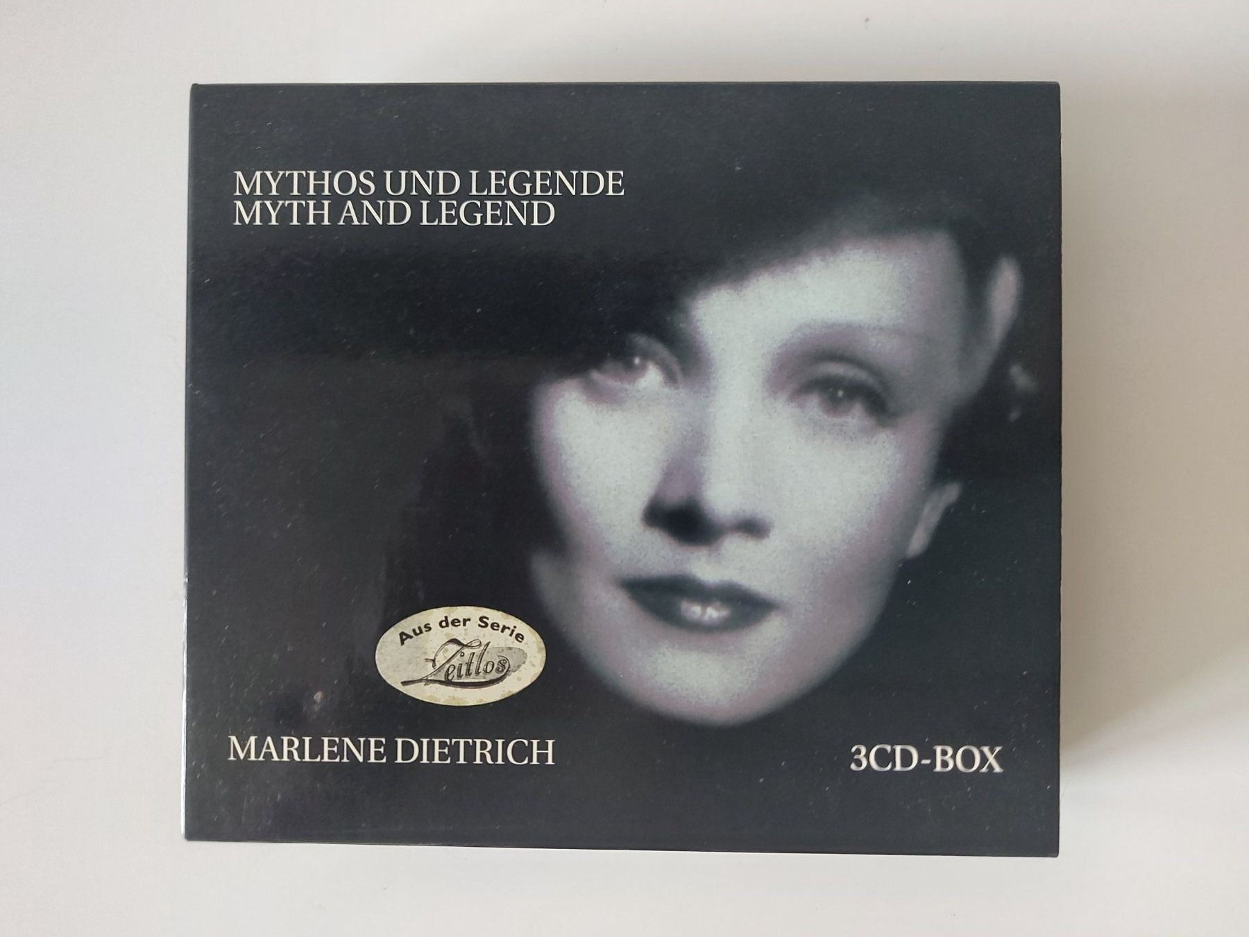 CD: MARLENE DIETRICH  "Mythos und Legende"  3 CD-Box – Nuovo (secondo la descrizione) da Zürich venduto da Daniel517 1