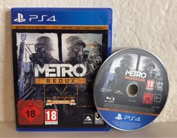 Metro Redux - PS4/PS5 Game