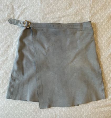 Theory Lederrock/Lammleder, Gr. US 4/EU 38, top Zustand