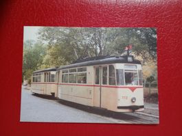 AK Straßenbahn Tram Triebwagen 776 der CKD Praha